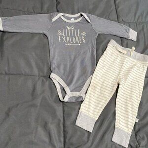 Organic Cotton Baby Outfit
